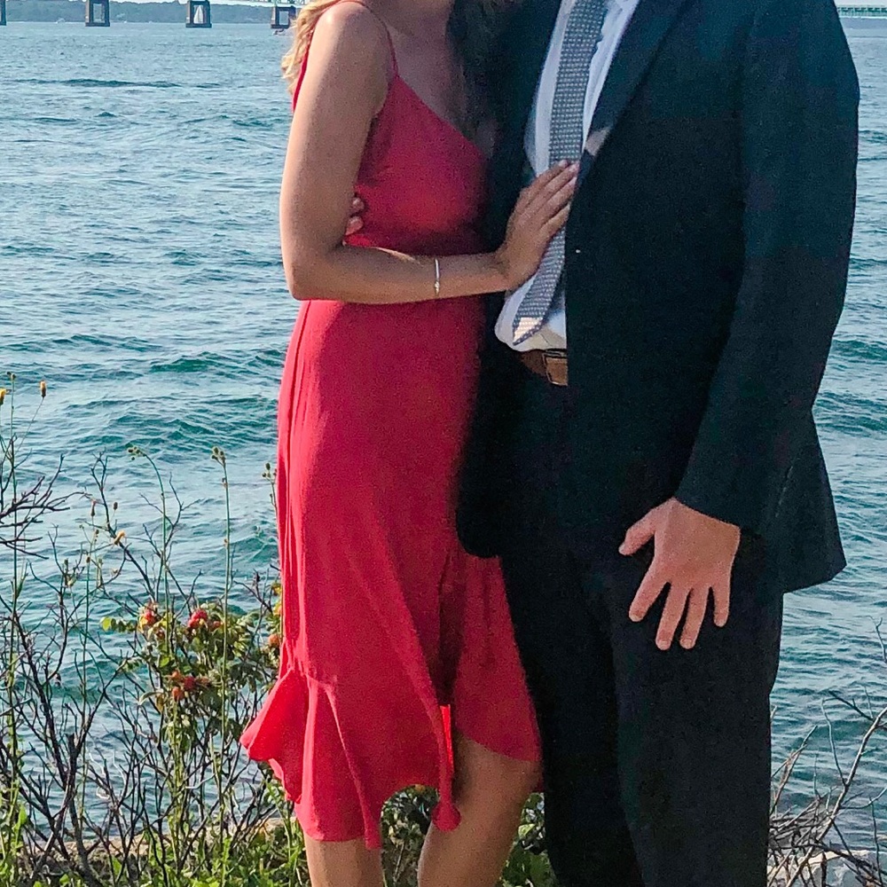 Midi Wrap Dress